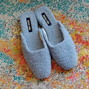 Dolce Vita Faux Fur Slides - Like New